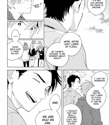 [KASHIMA Chiaki] Ore to Joushi no Kakushigoto Tsuzuki no Hanashi (update c.4) [Eng] – Gay Manga sex 148