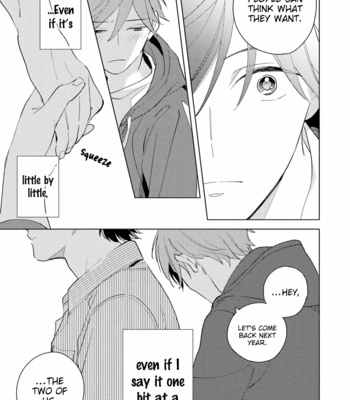 [KASHIMA Chiaki] Ore to Joushi no Kakushigoto Tsuzuki no Hanashi (update c.4) [Eng] – Gay Manga sex 149