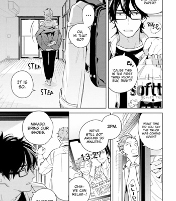 [KASHIMA Chiaki] Ore to Joushi no Kakushigoto Tsuzuki no Hanashi (update c.4) [Eng] – Gay Manga sex 155