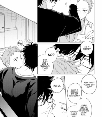 [KASHIMA Chiaki] Ore to Joushi no Kakushigoto Tsuzuki no Hanashi (update c.4) [Eng] – Gay Manga sex 157