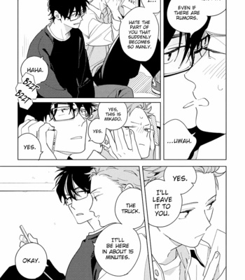 [KASHIMA Chiaki] Ore to Joushi no Kakushigoto Tsuzuki no Hanashi (update c.4) [Eng] – Gay Manga sex 159