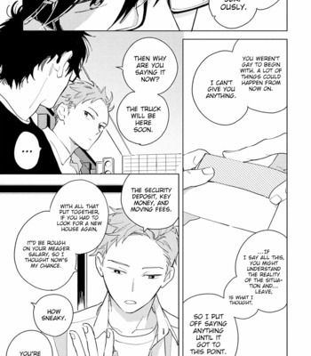 [KASHIMA Chiaki] Ore to Joushi no Kakushigoto Tsuzuki no Hanashi (update c.4) [Eng] – Gay Manga sex 161