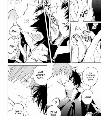 [KASHIMA Chiaki] Ore to Joushi no Kakushigoto Tsuzuki no Hanashi (update c.4) [Eng] – Gay Manga sex 82