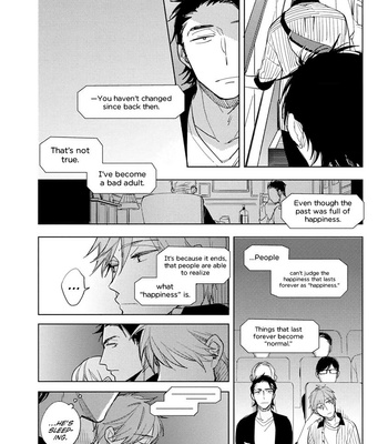 [KASHIMA Chiaki] Ore to Joushi no Kakushigoto Tsuzuki no Hanashi (update c.4) [Eng] – Gay Manga sex 22