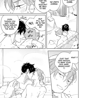 [KASHIMA Chiaki] Ore to Joushi no Kakushigoto Tsuzuki no Hanashi (update c.4) [Eng] – Gay Manga sex 43