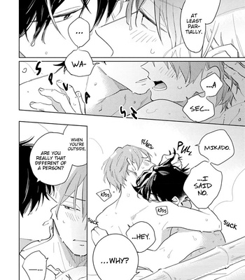 [KASHIMA Chiaki] Ore to Joushi no Kakushigoto Tsuzuki no Hanashi (update c.4) [Eng] – Gay Manga sex 44