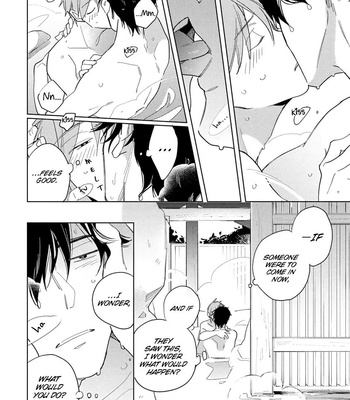 [KASHIMA Chiaki] Ore to Joushi no Kakushigoto Tsuzuki no Hanashi (update c.4) [Eng] – Gay Manga sex 46