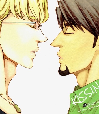 [Katou Setsuko] Kissing – Tiger & Bunny dj [kr] – Gay Manga sex 2