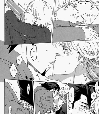 [Katou Setsuko] Kissing – Tiger & Bunny dj [kr] – Gay Manga sex 14