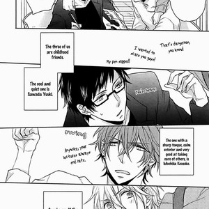 [HIDAKA Haru] Aisaresugi Confusion (update c.4) [Eng] – Gay Manga sex 8