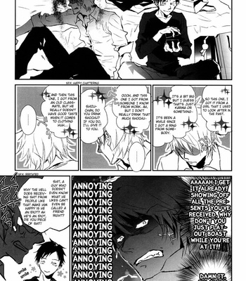 [DUDE/ user] Ouji-sama – Durarara!! dj [Eng] – Gay Manga sex 12