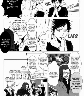 [DUDE/ user] Ouji-sama – Durarara!! dj [Eng] – Gay Manga sex 14