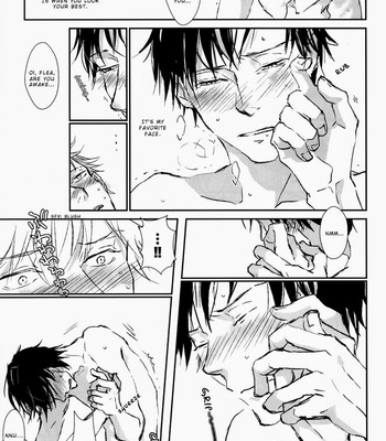 [DUDE/ user] Ouji-sama – Durarara!! dj [Eng] – Gay Manga sex 20