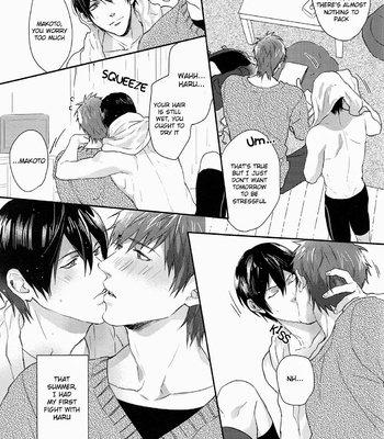 [SAKEPAPA (Ooki)] Yoru wa Oshizuka ni – Free! dj [Eng] – Gay Manga sex 4