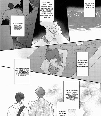 [SAKEPAPA (Ooki)] Yoru wa Oshizuka ni – Free! dj [Eng] – Gay Manga sex 5