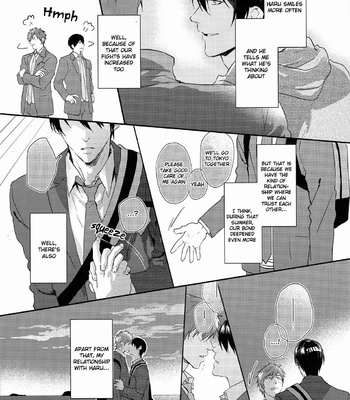 [SAKEPAPA (Ooki)] Yoru wa Oshizuka ni – Free! dj [Eng] – Gay Manga sex 6