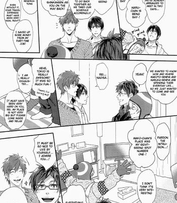 [SAKEPAPA (Ooki)] Yoru wa Oshizuka ni – Free! dj [Eng] – Gay Manga sex 10