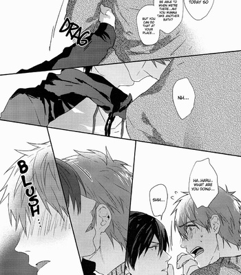 [SAKEPAPA (Ooki)] Yoru wa Oshizuka ni – Free! dj [Eng] – Gay Manga sex 13