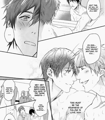 [SAKEPAPA (Ooki)] Yoru wa Oshizuka ni – Free! dj [Eng] – Gay Manga sex 22