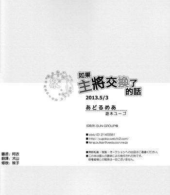 [Adoruame] Moshi Shushou ga Irekawattara – Haikyuu!! dj [Eng/cn] – Gay Manga sex 29