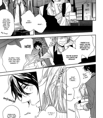 [HIDAKA Haru] Sawarasete yo, Shiba-kun [Eng] – Gay Manga sex 9