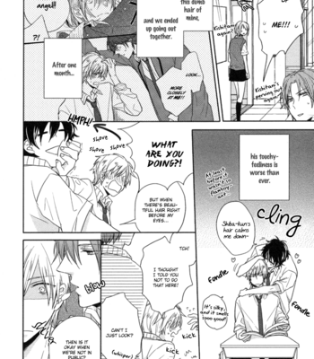 [HIDAKA Haru] Oshioki da yo, Shiba-kun [Eng] – Gay Manga sex 4