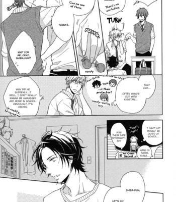 [HIDAKA Haru] Oshioki da yo, Shiba-kun [Eng] – Gay Manga sex 5