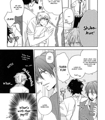 [HIDAKA Haru] Oshioki da yo, Shiba-kun [Eng] – Gay Manga sex 11