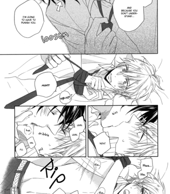 [HIDAKA Haru] Oshioki da yo, Shiba-kun [Eng] – Gay Manga sex 23