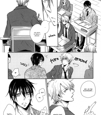 [HIDAKA Haru] Ushirogawa kara Koigokoro [Eng] – Gay Manga sex 3