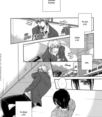 [HIDAKA Haru] Ushirogawa kara Koigokoro [Eng] – Gay Manga sex 6