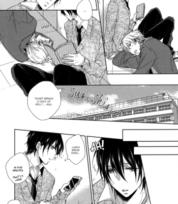 [HIDAKA Haru] Ushirogawa kara Koigokoro [Eng] – Gay Manga sex 7