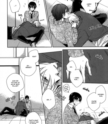 [HIDAKA Haru] Ushirogawa kara Koigokoro [Eng] – Gay Manga sex 8