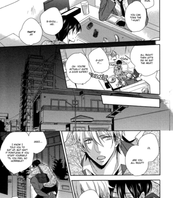 [HIDAKA Haru] Ushirogawa kara Koigokoro [Eng] – Gay Manga sex 13