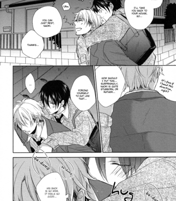 [HIDAKA Haru] Ushirogawa kara Koigokoro [Eng] – Gay Manga sex 14