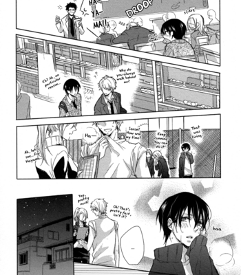 [HIDAKA Haru] Ushirogawa kara Koigokoro [Eng] – Gay Manga sex 15