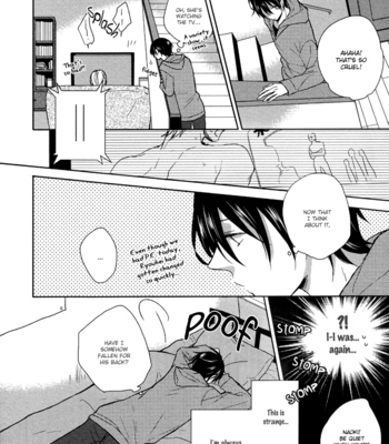 [HIDAKA Haru] Ushirogawa kara Koigokoro [Eng] – Gay Manga sex 16