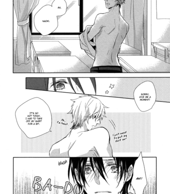 [HIDAKA Haru] Ushirogawa kara Koigokoro [Eng] – Gay Manga sex 18