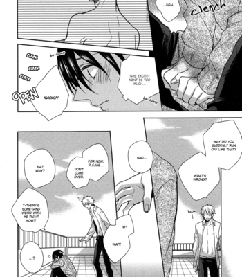 [HIDAKA Haru] Ushirogawa kara Koigokoro [Eng] – Gay Manga sex 20