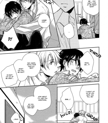 [HIDAKA Haru] Ushirogawa kara Koigokoro [Eng] – Gay Manga sex 21