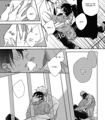 [HIDAKA Haru] Ushirogawa kara Koigokoro [Eng] – Gay Manga sex 23