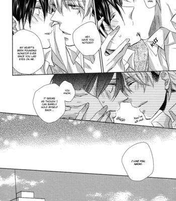 [HIDAKA Haru] Ushirogawa kara Koigokoro [Eng] – Gay Manga sex 24