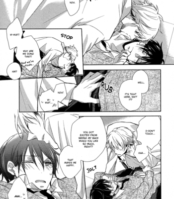 [HIDAKA Haru] Ushirogawa kara Koigokoro [Eng] – Gay Manga sex 25