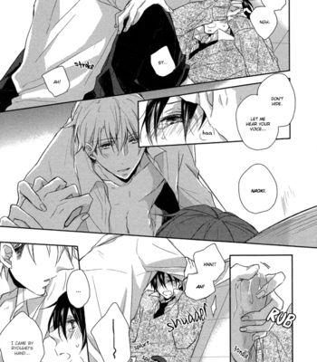 [HIDAKA Haru] Ushirogawa kara Koigokoro [Eng] – Gay Manga sex 27