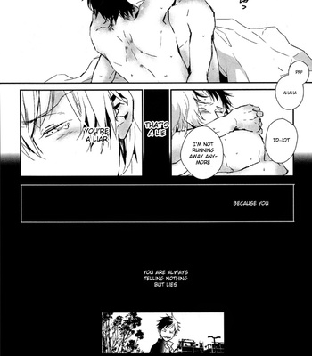 [DUDE] Dear D. – Durarara!! dj [Eng] – Gay Manga sex 20