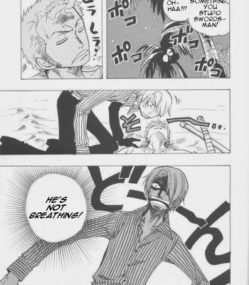 [EAST END CLUB/ MATOH Sanami] Sanji, Yoji, Goji – One Piece dj [Eng] – Gay Manga sex 6