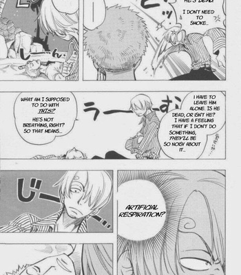 [EAST END CLUB/ MATOH Sanami] Sanji, Yoji, Goji – One Piece dj [Eng] – Gay Manga sex 8