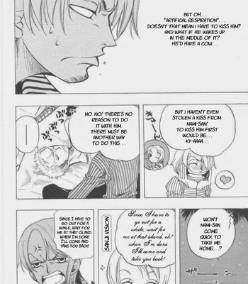 [EAST END CLUB/ MATOH Sanami] Sanji, Yoji, Goji – One Piece dj [Eng] – Gay Manga sex 9
