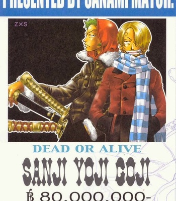 [EAST END CLUB/ MATOH Sanami] Sanji, Yoji, Goji – One Piece dj [Eng] – Gay Manga sex 23