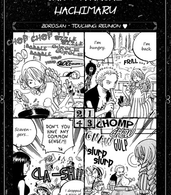 [Hachimaru/ Saruya Hachi] Be-all and End-all – One Piece dj [Eng] – Gay Manga sex 4